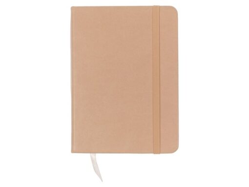 Kangaro KTC Schetsboek Kangaro A6 oud roze PU hardcover 80 blad 140     grams roomwit papier met elastiek en lint