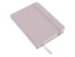 Kangaro KTC Schetsboek Kangaro A6 violet PU hardcover 80 blad 140 grams roomwit papier met elastiek en lint