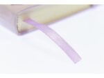 Kangaro KTC Schetsboek Kangaro A6 violet PU hardcover 80 blad 140 grams roomwit papier met elastiek en lint