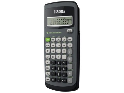 Texas Instruments Calculator TI-30 XA