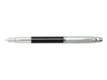 Vulpen SHEAFFER 100 E9313 M Glossy black barrelbrushed      chrome capnickel plated