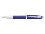 Vulpen SHEAFFER 100 E9339 M Glossy blue lacquer chrome      plated