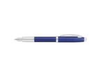 Vulpen SHEAFFER 100 E9339 M Glossy blue lacquer chrome      plated