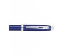 Vulpen SHEAFFER 100 E9339 M Glossy blue lacquer chrome      plated