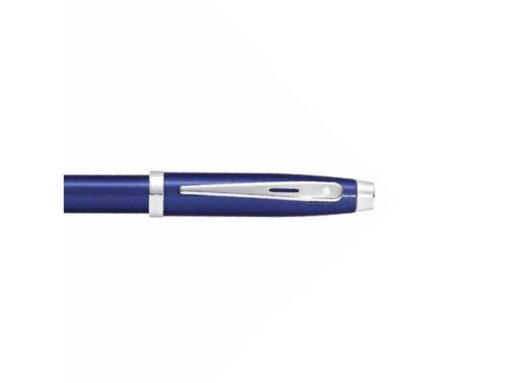Vulpen SHEAFFER 100 E9339 M Glossy blue lacquer chrome      plated