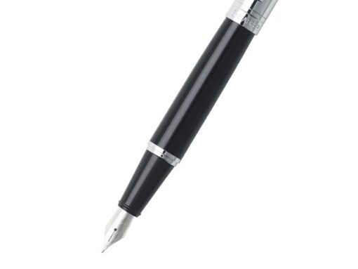 Vulpen SHEAFFER 300 E9314 M Black barrel chrome cap chrome  plated