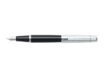 Vulpen SHEAFFER 300 E9314 M Black barrel chrome cap chrome  plated