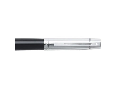 Vulpen SHEAFFER 300 E9314 M Black barrel chrome cap chrome  plated