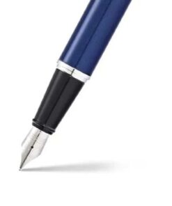 gestructureerd profiel en uitmuntende schrijfprestaties en overbrugt moedig de werelden van het traditionele en het onverwachte. De wereldwijd erkende witte Sheaffer stip
