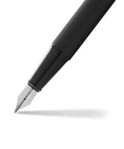 gestructureerd profiel en uitmuntende schrijfprestaties en overbrugt moedig de werelden van het traditionele en het onverwachte. De wereldwijd erkende witte Sheaffer stip