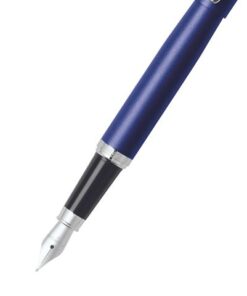 taps toelopende silhouet en is een combinatie van moderne elegantie en de hoogste kwaliteit. De wereldwijd erkende witte Sheaffer stip