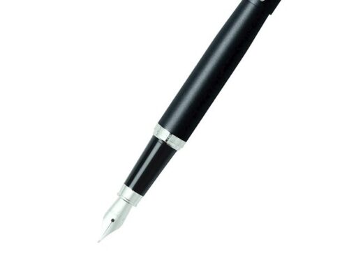 Vulpen SHEAFFER VFM E9405 F Matte black nickel plated