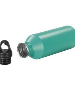 Fresh Mint 0.75L. 100% recycable. Alle CO2 die wordt uitgestoten tijdens productie wordt volledig gecompenseerd. 100% PFC- en PVC-vrij