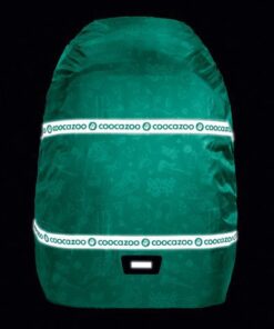Kleur Fresh Mint. Voor rugzak. Reflecterende elementen ; Gemaakt van gerecyclede PET flessen. Alle CO2 die wordt uitgestoten tijdens productie wordt volledig gecompenseerd. 100% PFC- en PVC-vrij