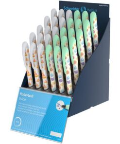Rollerball Schneider Voice SIS-display Engels 30 stuks