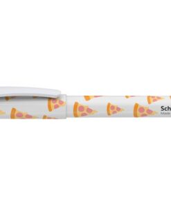 Rollerbal met een ergonomische rubberen gripprofiel en een versterkte roestvrij stalen penpunt. Attractief design op de houder en stevige kunststof clip. Geschikt voor zowel rechts- als linkshandigen. Schrijfkleur: Blauw. Houderkleur: licht blauw