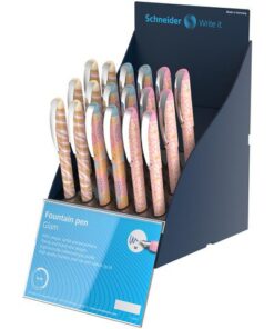 Vulpen Schneider Glam SIS-display Engels 18 stuks