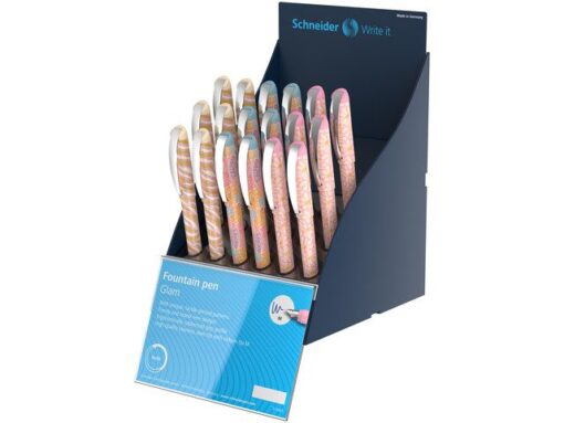 Vulpen Schneider Glam SIS-display Engels 18 stuks