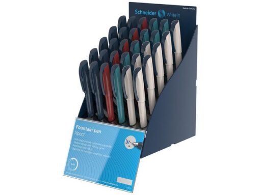 Vulpen Schneider Xpect SIS-display Engels 30 stuks