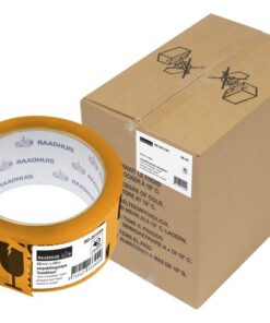 @Verpakkingstape Raadhuis PP  48mmx66m breekbaar doos a 36 rol                            low noise