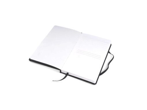 Balpen Giftset SHEAFFER VFM 9405 black chrome met A5        notebook