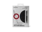 Balpen Giftset SHEAFFER VFM 9405 black chrome met A5        notebook