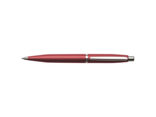 Balpen Giftset SHEAFFER VFM G9403 excessive red chrome      plated F met A6 notebook