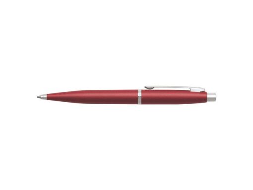 Balpen Giftset SHEAFFER VFM G9403 excessive red chrome      plated F met A6 notebook