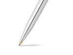 Balpen Giftset SHEAFFER VFM G9422 polished chrome gold      plated met A6 notebook