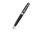 Balpen Giftset Sheaffer 300 Balpen Giftset SHEAFFER 300     G9312 Bright chrome gold tone met lederen penetui