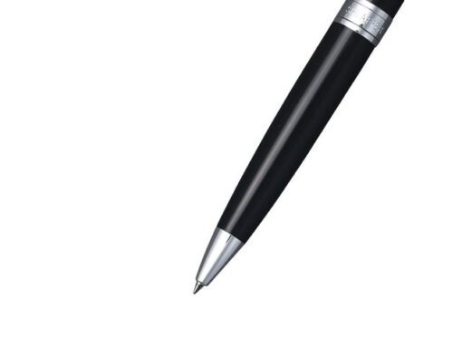 Balpen Giftset Sheaffer 300 Balpen Giftset SHEAFFER 300     G9312 Bright chrome gold tone met lederen penetui