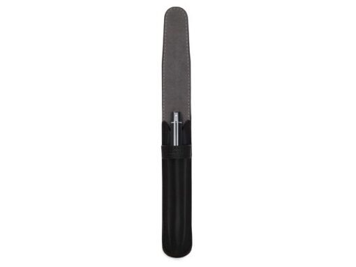Balpen Giftset Sheaffer 300 Balpen Giftset SHEAFFER 300     G9312 Bright chrome gold tone met lederen penetui