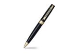 Balpen Giftset Sheaffer 300 Balpen Giftset SHEAFFER 300     G9325 Bright chrome gold tone met lederen penetui