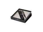 Balpen Giftset Sheaffer 300 Balpen Giftset SHEAFFER 300     G9325 Bright chrome gold tone met lederen penetui