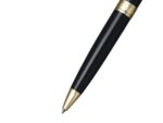 Balpen Giftset Sheaffer 300 Balpen Giftset SHEAFFER 300     G9325 Bright chrome gold tone met lederen penetui