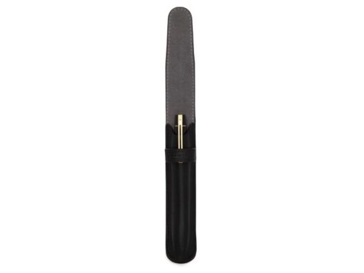 Balpen Giftset Sheaffer 300 Balpen Giftset SHEAFFER 300     G9325 Bright chrome gold tone met lederen penetui