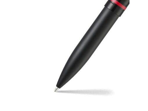 Balpen SHEAFFER Icon E9108 Matte black lacquer red PVD trims