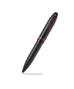Balpen SHEAFFER Icon E9108 Matte black lacquer red PVD trims