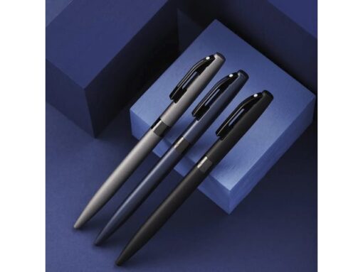 Balpen SHEAFFER Reminder E9018 Matte blue lacquer black PVD coating
