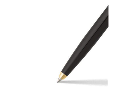 Balpen SHEAFFER Sagaris E9475 Glossy black chrome cap gold  trims
