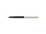 Balpen SHEAFFER Sagaris E9475 Glossy black chrome cap gold  trims