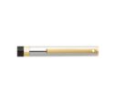 Balpen SHEAFFER Sagaris E9475 Glossy black chrome cap gold  trims