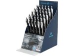 Balpen Schneider Slider Rave XB zwart en wit/zwart display  incl. A3 poster