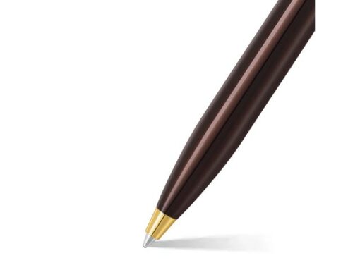 Balpen Sheaffer 100 E9370 Coffee brown PVD gold