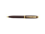 Balpen Sheaffer 100 E9370 Coffee brown PVD gold