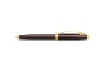 Balpen Sheaffer 100 E9370 Coffee brown PVD gold