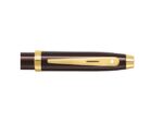 Balpen Sheaffer 100 E9370 Coffee brown PVD gold