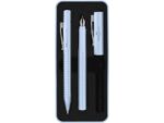 Balpen en Vulpen Faber-Castell Grip 2010 Harmony sky blue   in gift- box.