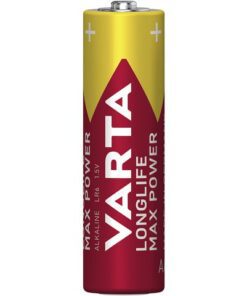 Batterij Varta Longlife Max Power AA blister a 4 stuks