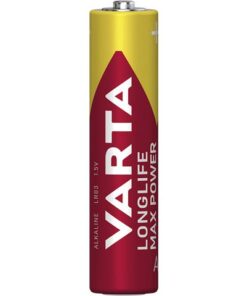 Batterij Varta Longlife Max Power AAA blister a 4 stuks
